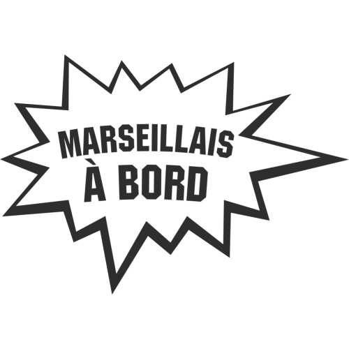 Sticker Humour Marseillais