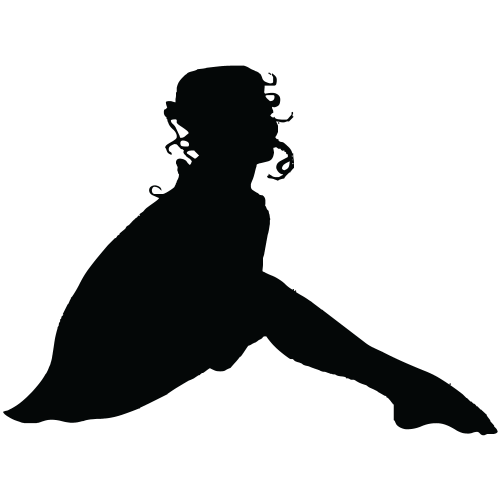 Sticker Silhouette Femme Sexy 41