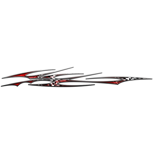 Autocollant Flaming Couleur