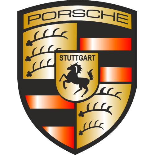 Autocollant Porsche