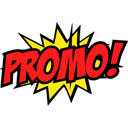 Autocollant Soldes Promo Cosmic Bd 3