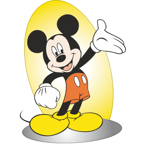 Autocollant Mickey