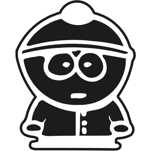 Sticker Southpark