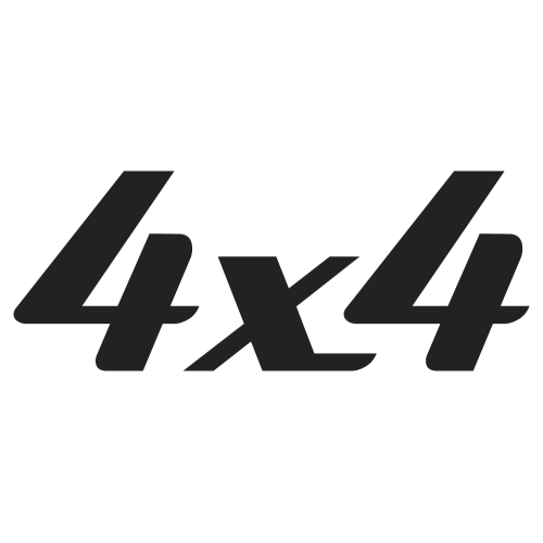Sticker 4x4