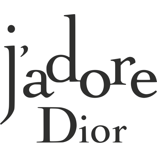 Sticker J'adore Dior