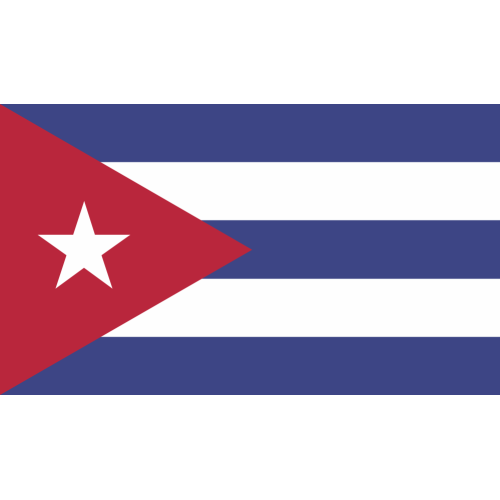 Autocollant Drapeau Cuba