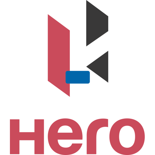 Autocollant Honda Moto Hero