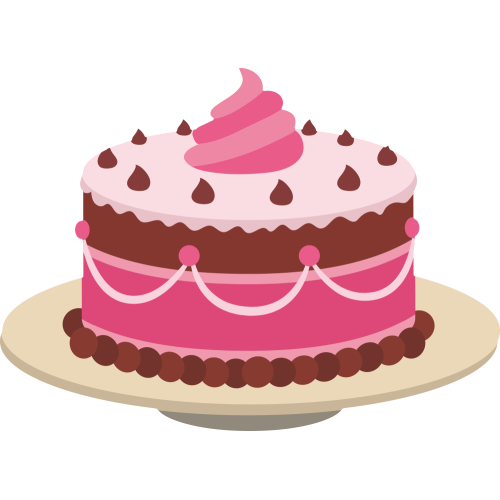 Autocollant Pâtisserie Gâteau 6