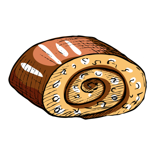 Autocollant Pâtisserie Gâteau 8 1