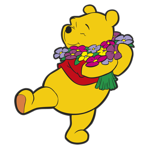Autocollant Winnie