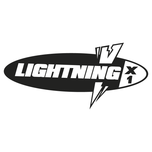 Sticker X1 Ligthning