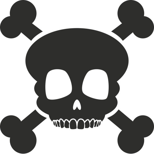 Sticker Skull
