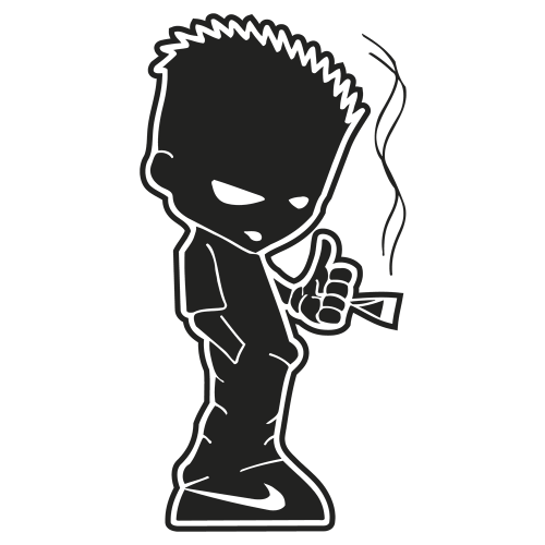 Sticker Real Mad Man