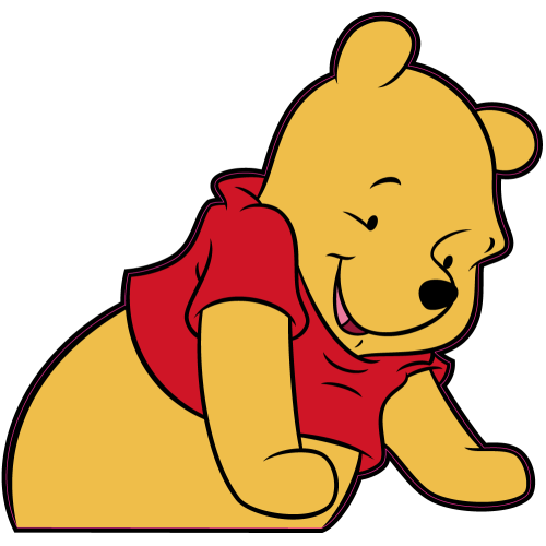 Autocollant Winnie