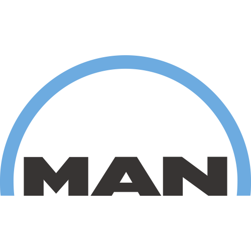 Autocollant Man Logo