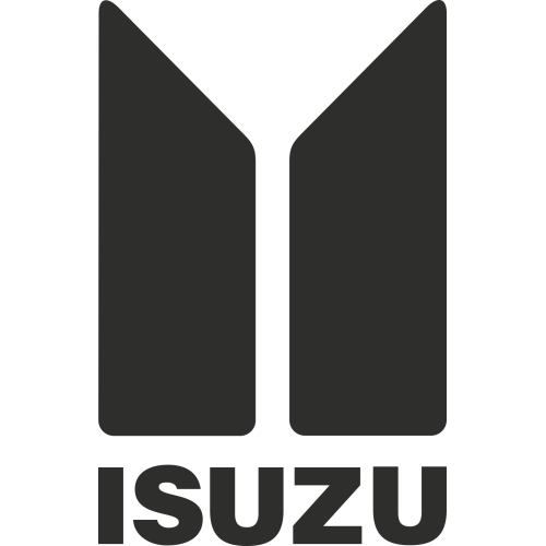 Sticker Isuzu Logo