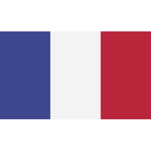 Autocollant Drapeau France