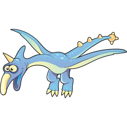 Autocollant Dinosaure Enfant