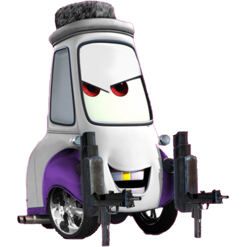 Autocollant Cars Disney 42