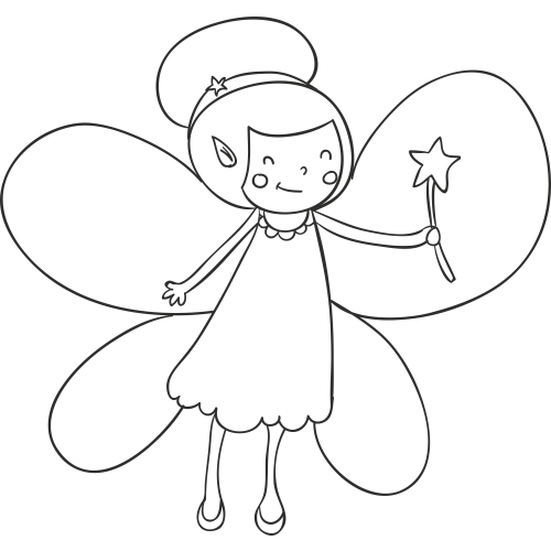 Sticker Fée Baguette