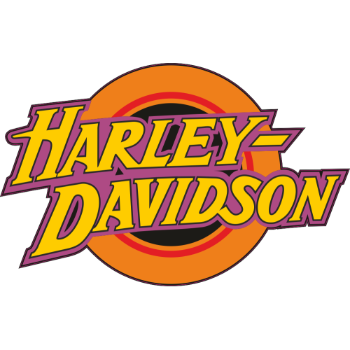 Autocollant Harley Davidson Logo
