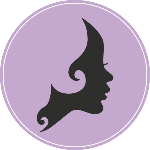 Autocollant Femme Ombre