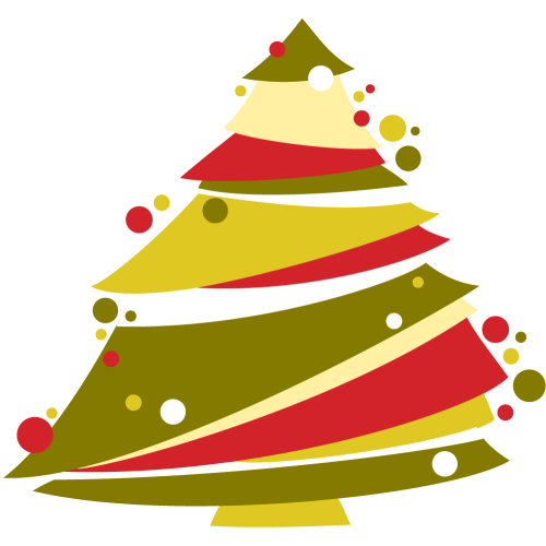 Autocollant Déco Noel Sapin