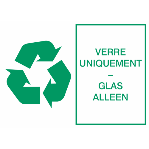 Autocollant Environnement Verre