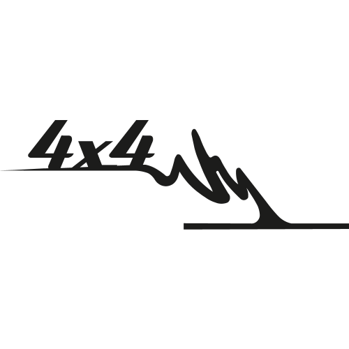 Sticker Deco Flaming