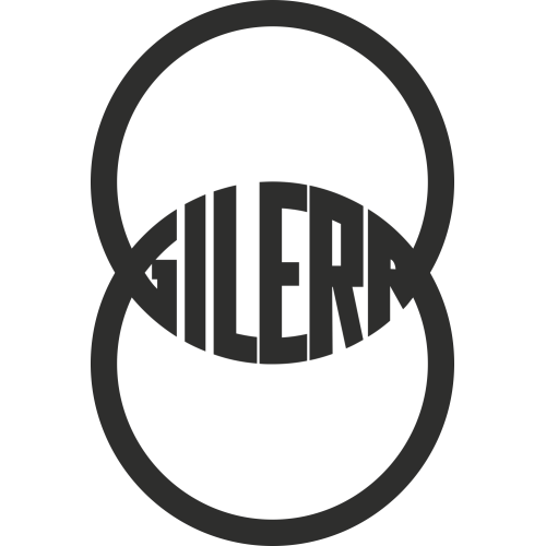 Sticker Gilera Logo