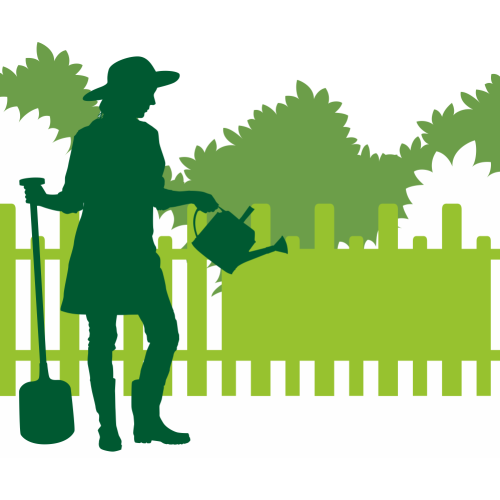 Autocollant Logo Nature Jardinage 10