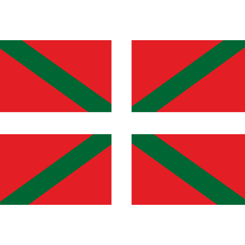 Autocollant Drapeau Basque