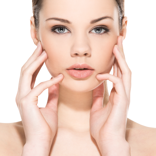 Autocollant Personne Femme Beauté Maquillage 14