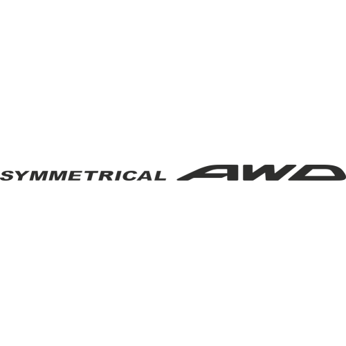 Sticker Subaru Awd Symetrical