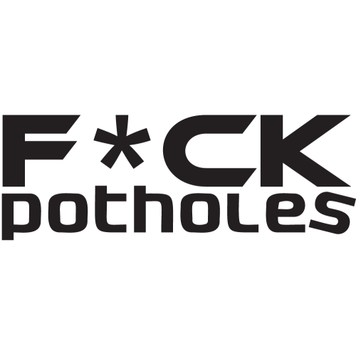Sticker Jdm Fuck Potholes