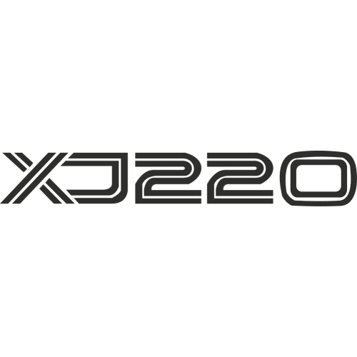 Sticker Jaguar Xj220