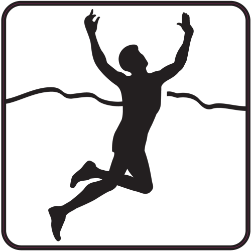 Autocollant Sprint Final B