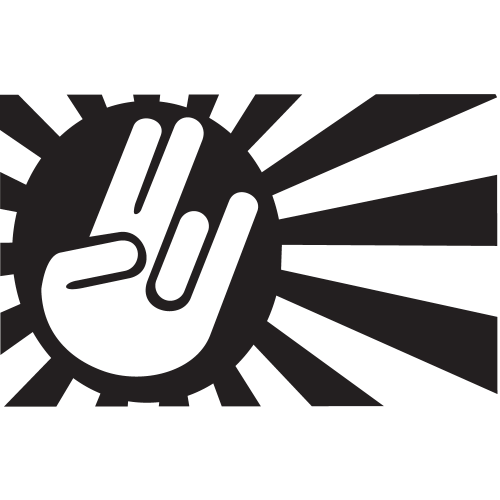 Sticker Jdm Hand Japan Sun