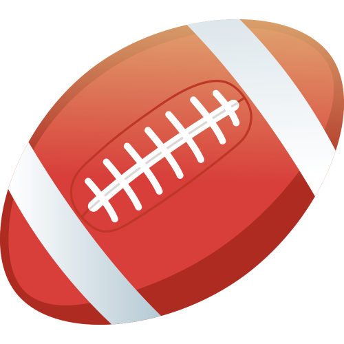 Autocollant Métier Loisirs Sport Rugby