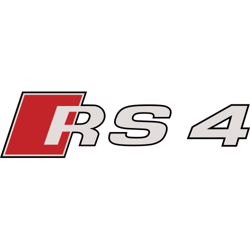 Autocollant  Audi Rs4
