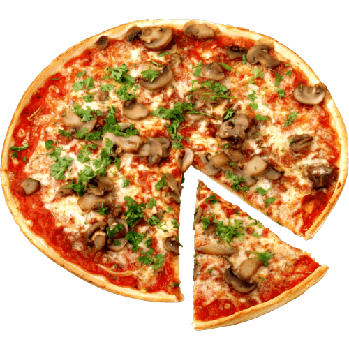 Autocollant Alimentation Pizza 5