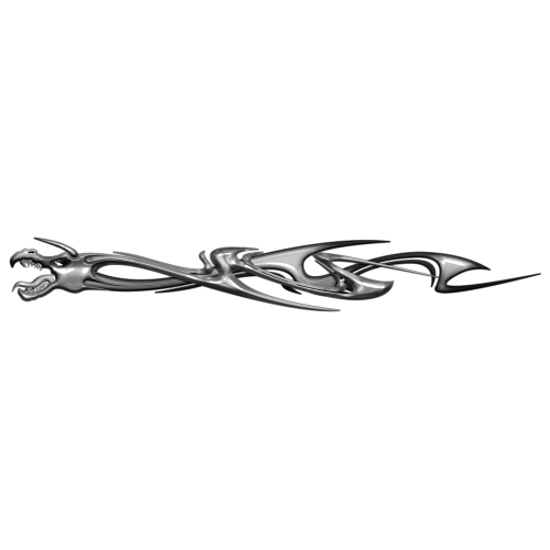 Autocollant Flaming Couleur