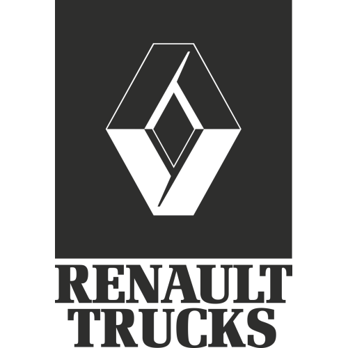 Sticker Renault Truck Logo