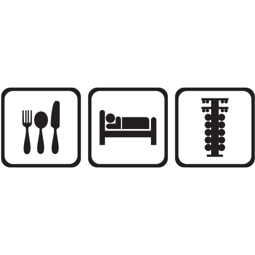 Sticker Jdm Eat Sleep Jdm