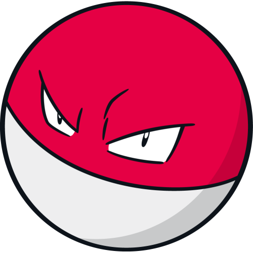 Sticker Pokemon Voltorb
