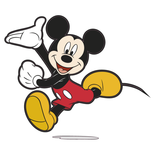Autocollant Mickey