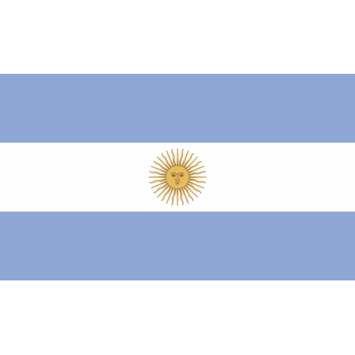 Autocollant Drapeau Argentine