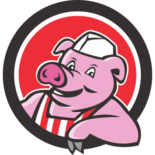 Autocollant Métier Commerçant Boucher 5