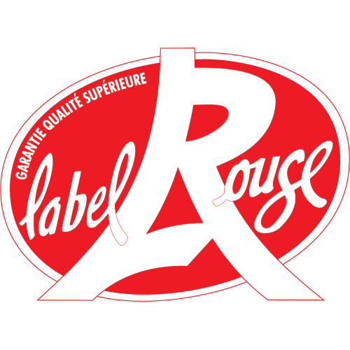 Autocollant Label Rouge