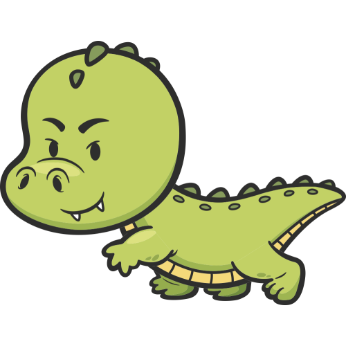 Autocollant Enfant Dragon